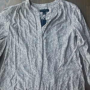 Banana Republic Butyon Down Top